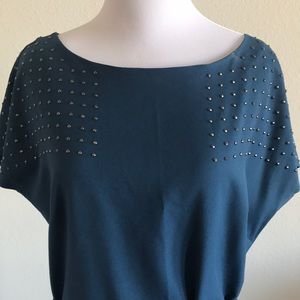 A/X Armani Exchange Dresses - Armani Exchange blue embellished dress Small A/X Armani Exchange Dresses - Armani Exchange blue embellished dress Small